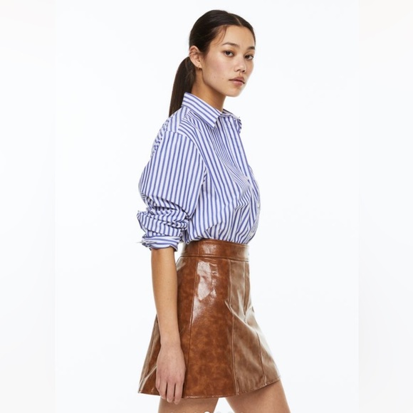 H&M Cotton Striped Shirt - Picture 3 of 7